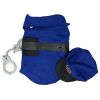 Pet Life Pawlice Pawtrol Police Costume - Medium, Blue