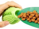 Pet Life Grip N Play Suction Football Treat Dog Toy