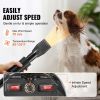 VEVOR Dog Grooming Blow Dryer - Adjustable Speed & Heat