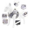 Reflective Mesh Dog Harness & Leash Set, Quick-Release