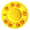 Non-Slip Roulette Dog Puzzle Slow Feeder Bowl