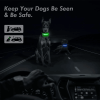 LED Flashing Dog Collar - Waterproof Adjustable Night Glow