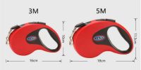 ALL4U Retractable Dog Leash with Bungee Shock Absorber