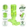 Natural Rubber Dog Toothbrush Chew with Toothpaste Slot