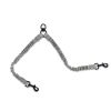 Reflective Bungee Double Dog Leash Coupler, No-Tangle