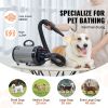 VEVOR Dog Grooming Blow Dryer - Adjustable Speed & Heat