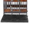 46 Inch Furniture Style Heavy Duty Dog Crate with Wheels