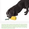 Zigzag Rubber Chew Ball for Dog & Cat Teeth Cleaning