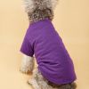 Breathable Cotton Letter Print Dog & Cat T-Shirt