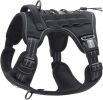 Tactical No-Pull Dog Harness with MOLLE - Small & Medium
