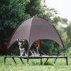 ALL4U Elevated Dog Bed Tent with Sun Canopy