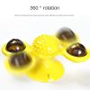 Luminous Spinning Windmill Cat Teaser with Suction Cup