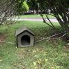 ALL4U Foldable Waterproof EVA Pet House - Semi-Enclosed