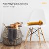 Squeaky Plush Dental Chew Toy - 3 Dog Designs