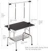 Adjustable Heavy Duty Dog Grooming Table - 330 lb