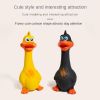 Latex Standing Chicken Squeaky Dog Toy - Large