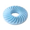 TPR Bite-Resistant Dog Frisbee Chew Toy - Floats