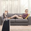 Foldable Wooden Pet Ramp with Non-Slip Felt - 4 Heights