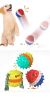 ALL4U 4-in-1 Squeaky Bounce Treat Ball with Rope