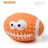 Natural Latex Squeaky Dog Balls for Small Puppies