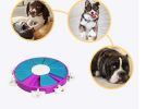 ALL4U Dog Puzzle Treat Dispenser - Slow Feeder Toy