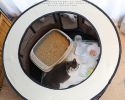 ALL4U Soft Mesh Dog Playpen with Waterproof Base