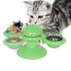 Luminous Spinning Windmill Cat Teaser with Suction Cup