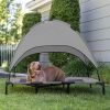 ALL4U Elevated Dog Bed Tent with Sun Canopy