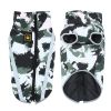 Windproof Reflective Warm Dog Jacket for All Breeds