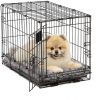 ALL4U Plush Washable Dog Crate Bed & Kennel Pad
