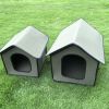 ALL4U Foldable Waterproof EVA Pet House - Semi-Enclosed