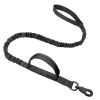 Tactical Bungee K9 Dog Leash with 2 Control Handles