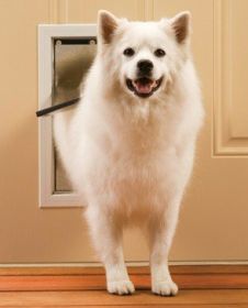 PetSafe Aluminum Freedom Pet Door with Tinted Flap (Option: Medium)