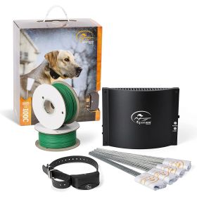 SportDOG Underground Electric Dog Fence - Up to 100 Acres (Option: Ground Rechargeable Fence System)